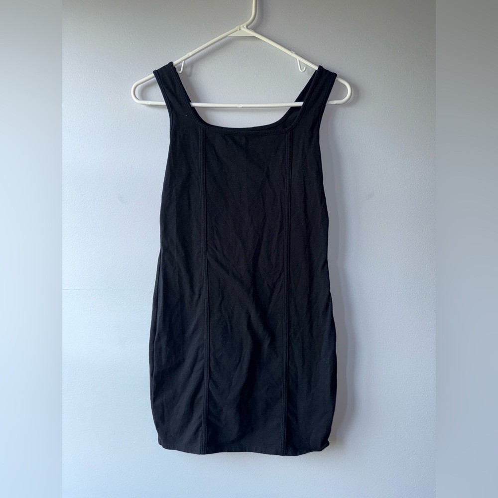 Wild & Fable Black Sleeveless Dress size Large